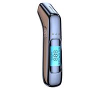 Zymoplas Testeur de conduite en état d'ébriété ABS Compact avec trois voyants de couleur, outil test portatif à 3 voyants avec écran LCD, C07