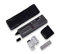 Zymoplas Testeur de pierre Portable, loupe 60X, bijoux en cristal, détecteur précis, test d'identification, équipement professionnel