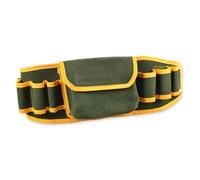 Zymoplas Toile Outil Sac de Rangement Portable réutilisable Entretien Homme Taille Poches intérieur extérieur Atelier réparation Organisateur