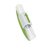 Zymoplas Trancheur de cerises Portable, profitez de cerises fraîches n'importe où et à tout moment, trancheur tomates, fruits en acier inoxydable, facile à nettoyer, Vert, Vert