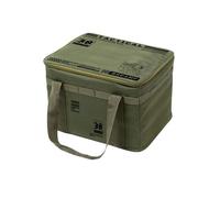 Zymoplas Transportez Vos Essentiels de Camping avec Style, Sac fourre-Tout de Camping, Sacs pour Organiser Le Rangement du, Organisateur Cuisine, Vert armée, 30L