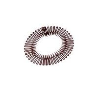 Zymoplas U-Part perruque peigne Clip perruques accessoires cheveux tissage fil peignes résistant à l'usure coloré à la mode fournitures accessoire pour la maison, Café
