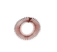 Zymoplas U-Part perruque peigne Clip perruques accessoires cheveux tissage fil peignes résistant à l'usure coloré à la mode fournitures accessoire pour la maison, Café/Strass