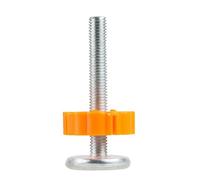 Zymoplas Vis de porte d'escalier de sécurité pour bébé, portes de clôture pour animaux de compagnie, boulons réglables avec écrou de verrouillage, pièces de rechange pour tige de broche