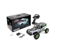 Zymoplas WLtoys 124006 2.4G RC Voiture 40kmh 4WD Voiture électrique à Grande Vitesse télécommande 40kmh contrôle 124006 dérive Jouets pour Enfants, Vert