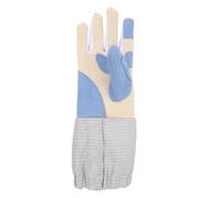 Zymothrix de fleuret rembourré, d’entraînement antidérapant pour droitier, Protection Respirante en Tissu tricoté Durable pour la Pratique et Les compétitions d’Escrime au Sabre (M)