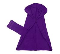 Zymothrix Dog Bathrobe Towel, Pet Bath Robe for Dogs, Fast Drying Absorbent Fleece Dog Bath Robe Coat with Soft Reusable Design for Home and Car Use After Shower Swimming Or Muddy Walk (XL)