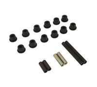 Zymothrix Kit de Douilles pour Le Bras Avant, pièce de Rechange pour Club Car Precedent 2004 et modèles ultérieurs, Douille d’extrémité du Bras en Ressort à Lames, conçue avec Une