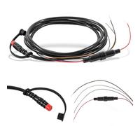 Zymurgoes 010-12199-04 Câble d'alimentation/données 4 broches pour Garmin | Pour Striker Echo, Striker Plus, Striker Vivid et Striker 4, câble de rechange pour sondeurs compatibles