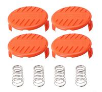 ZYNCUE 385022-02 Lot de 4 capuchons de bobine pour débroussailleuse BDST182ST1, BDST5530CM, BESTA525, BESTA528, BESTA530, BESTE625, BESTE628, BESTE630