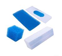 ZYNCUE 5 pcs/Set Aspirateur Filtre Set Pour Thomas 787203 TWIN Genius Aquafilter TT T2 Pièce De Rechange