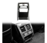 ZYNCUE Accoudoir anti-coup de pied pour housse de protection 2018+ compatible avec fibre de carbone acajou pour couleur rouge, matériau ABS directement pour remplacement