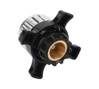 ZYNCUE Adaptateur de bouteille de gaz Campingaz Cv Clic vers réchauds filetés En417, convertisseur en alliage de laiton avec serrure à pression et torsion pour camping, randonnée, camping-car, voyage