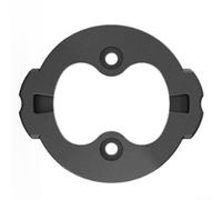 ZYNCUE Adaptateur de support pour ordinateur de vélo Garmin Edge 540 et 840 - Base fixe en plastique, design compact 28,8 x 24,9 mm