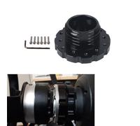 ZYNCUE Adaptateur de volant Sim Racing pour Thrustmaster Tx T300 T500 en alliage d'aluminium stable