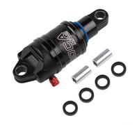 ZYNCUE Amortisseur arrière pour vélo 125/150/165/190 mm Pression d'air réglable avec doublure de 24 mm