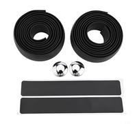 ZYNCUE Bande de guidon antidérapante en silicone pour vélo de route - Absorbe les chocs et la transpiration - 1520 mm x 20 mm - 62 g par rouleau