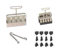 ZYNCUE Bloc de sol pour la propagation à base de sol qui soutient la colonisation mycorhizienne et l'activité microbienne naturelle sans effets de barrière en plastique (C)