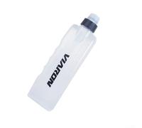 ZYNCUE Bouteille d'eau de 400 ml avec design ergonomique incurvé pour sac banane portable pour course à pied, cyclisme, fitness
