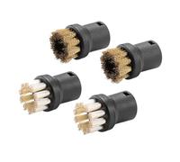 ZYNCUE Brosse ronde à vapeur pour Karcher pour Sc Series pour Sc1 pour Sc2S C3 pour Sc4 pour Sc5 pour Sc952 pour Sc1020 pour Sc2500 pour Sc5800 Filtre pré-moteur lavable pour aspirateur cylindrique