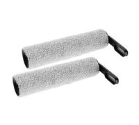ZYNCUE Brosse rouleau de rechange pour aspirateur Tineco iFloor 5 Breeze, poils doux en laine douce pour sols en bois dur et marbre (lot de 2)