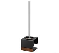 ZYNCUE Brosse WC à ventouse conçue pour un usage fréquent et une adhérence constante au mur dans les environnements humides (A)