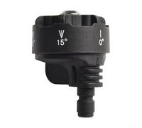 ZYNCUE Buse de pulvérisation de nettoyeur de pompe à eau haute pression, 6 en 1 multi-angle à connexion rapide pour Worx pour nettoyeur haute pression Hydroshot WG629 WU629 WG630