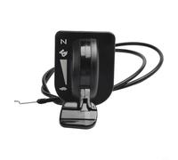 ZYNCUE Câble d'étranglement d'accélérateur 130,5 cm compatible avec Cadet LT50 LT46 pour tracteur de pelouse XT2 LX46, OEM 946-05098C 946-05098A