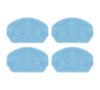 ZYNCUE Chiffon en microfibre pour pièces de rechange de Cecotec pour Conga 999 pour Xtreme Robot Aspirateur Top Qualité Accessoires Aspirateur Sacs à poussière Robot Aspirateur
