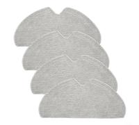 ZYNCUE Chiffons de nettoyage de rechange en microfibre pour aspirateur robot MOVA S10, lingettes de nettoyage de sol
