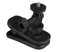 ZYNCUE Clip de sac à dos pour appareil photo Insta360 X5/X4 rotatif à 360°