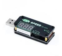 ZYNCUE Contrôleur de vitesse de ventilateur USB 5 V avec minuteur LED et variateur de vitesse réglable