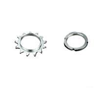 ZYNCUE Dead Hub Pignon de roue libre pour vélos à vitesse unique, engrenage CNC 13-18T, galvanisé et traité thermiquement