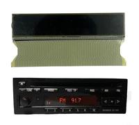 ZYNCUE Écran LCD de tableau de bord pour radio BMW Business RDS CD23, compatible avec E30 E36 E34 E32 E31 Z3 Series OE 65128360792 95 x 23 mm