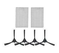 ZYNCUE Ensemble complet de filtres latéraux pour aspirateur Zigma 980 981 Kit de remplacement pour aspirateur Zigma 980 981