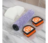 ZYNCUE Ensemble de filtres à brosse pour aspirateur, compatible avec tous les aspirateurs Shark pour HydroVac 3 en 1, multi-pour aspirateur, balai et autonettoyant, pour WDB1F2 AW201 WD201 WD201 WD101