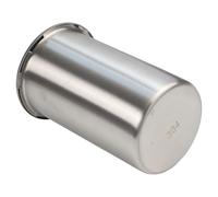 ZYNCUE Estampeuse à jambon avec thermomètre, presse à viande en acier inoxydable, outil de cuisson pour charcuterie maison et sandwich, 17 x 10 x 10 cm