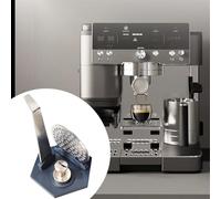 ZYNCUE Filtre à café expresso pour panier porte-filtre 51 mm, 53 mm, 58 mm - Outil de filtre à café en acier inoxydable avec kit magnétique pour un nettoyage facile et une performance de brassage