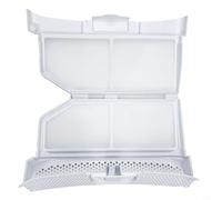 ZYNCUE Filtre à peluches pour sèche-linge Bosch pour Siemens 752387, iQ500 iQ700, Avantixx Extra Class Series - Pièce de rechange blanche (1 lot)