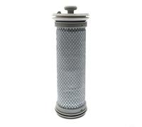 ZYNCUE Filtre de rechange lavable pour aspirateur Grundig VCP3830 rond fin facile à nettoyer et à réutiliser