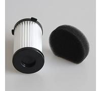 ZYNCUE Filtre lavable et éponge de rechange pour balai électrique Ariete Handy Force 2759 2761, réutilisable pour aspirateur partie filtration efficace de la poussière accessoires pour aspirateur