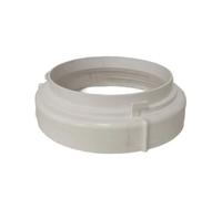 ZYNCUE For Midea Adaptateur de tuyau d'échappement portable pour climatiseur et plaque de déflecteur de fenêtre, 15 cm de diamètre, blanc