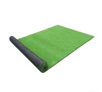 ZYNCUE Gazon artificiel vert épais de 1 x 2 m ou 0,5 x 1 m, pour jardin, extérieur, résistant aux UV et peu d'entretien