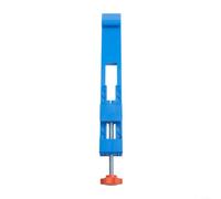 ZYNCUE Guide de base réglable pour machine de découpe, support de coupe en ABS portable, pinces de positionnement de scie circulaire, outil de scie circulaire électrique, pour coupe et fraisage de