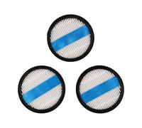 ZYNCUE Homany Lot de filtres de rechange pour aspirateur haute efficacité - Facile à remplacer - Filtration efficace de la poussière - Filtre cylindrique lavable pour aspirateur - Accessoires et