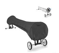 ZYNCUE Housse de protection solaire pour piscine, couverture de rouleau de piscine, couverture solaire imperméable, protection contre la poussière, sac de rangement, housse de protection robuste (A)