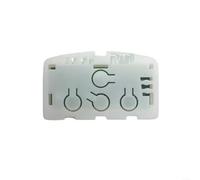 ZYNCUE Interrupteur à bouton de chasse d'eau pour WC, panneau de commande 50709 SN, interrupteur de rechange pour Thetford C205CS C250CWE C263S C263CS C250S C262CWE
