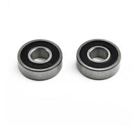 ZYNCUE Jeu d'essieu creux pour vélo - 108 mm - Avant et arrière - Brochette à dégagement rapide en acier - Pour VTT (arrière)