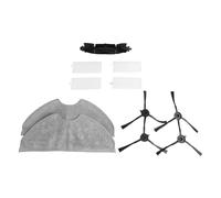 ZYNCUE Kit d'accessoires complet pour Tapo Rva100/Rv10/Rv30 avec brosses de nettoyage lavables en microfibre et filtre d'aspirateur cylindrique lavable