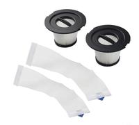 ZYNCUE Kit d'accessoires, lot de 2 filtres lavables pour aspirateur sans fil H.Koenig UP600 UP810 compatible avec PowerClean